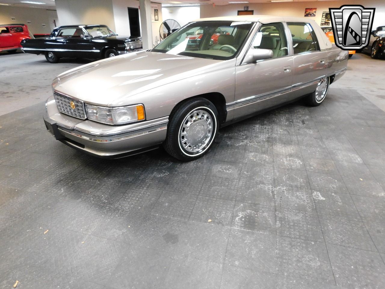 1996 Cadillac Deville Classic Com - Best Gradient Designs in 8K
