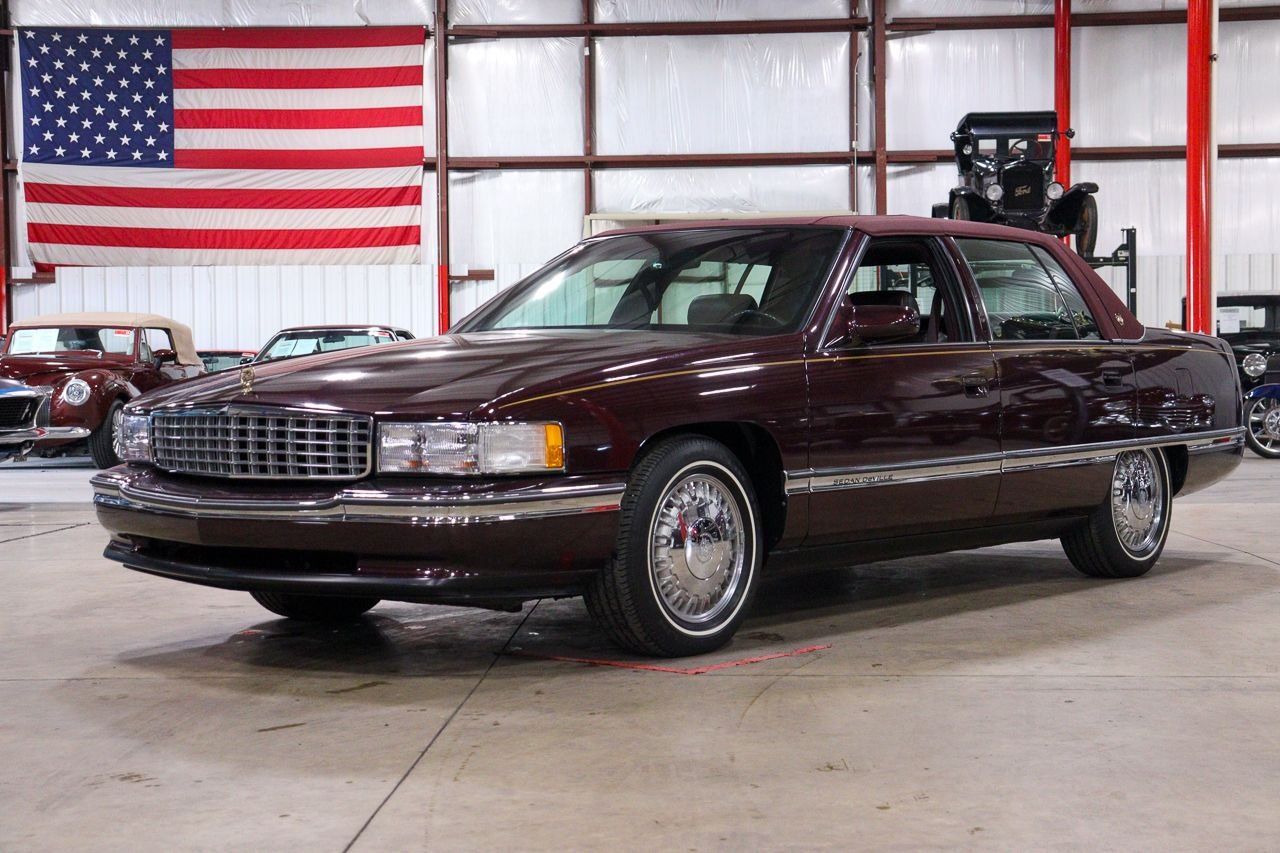 1996 Cadillac Deville Classic Com - Premium City Texture Gallery - Ultra HD