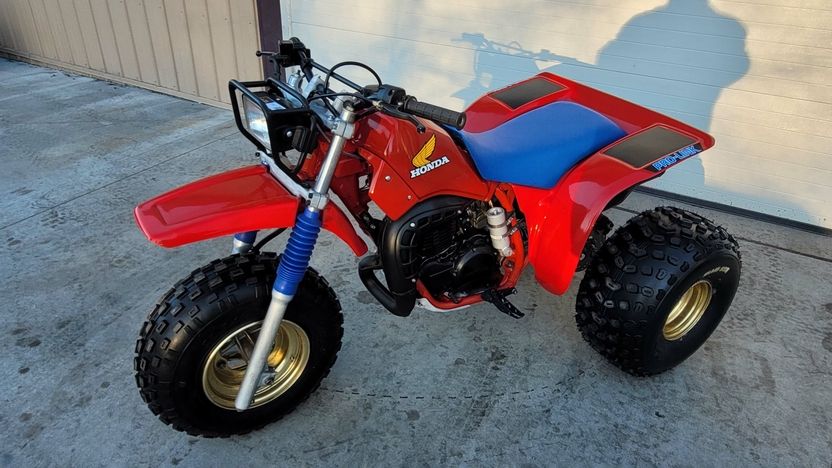 1983 Honda Atc 70 Custom Trike Vin Jh3tb030xdc807281 Classic Com