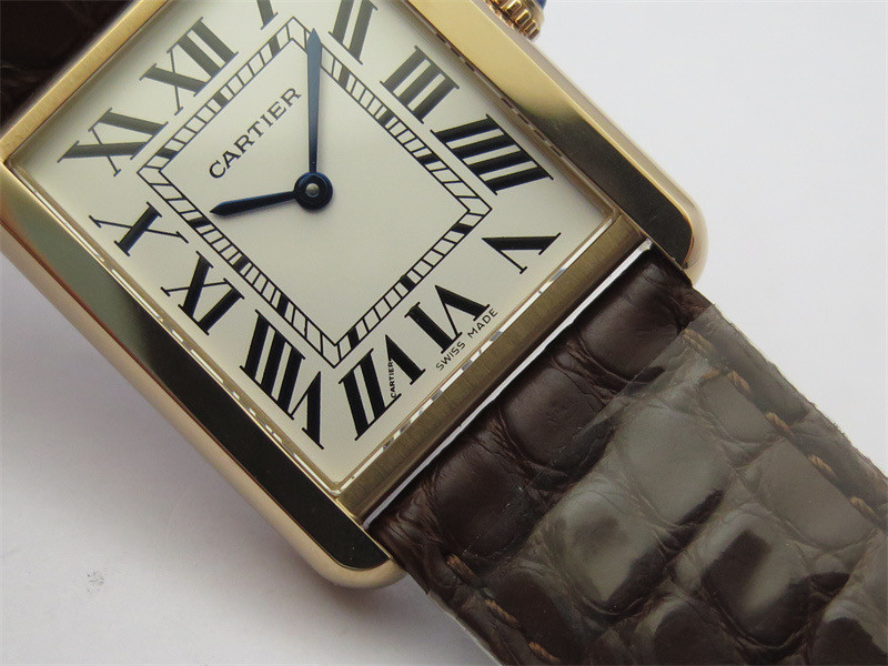 Cartier tank solo w5200025 rg af 1:1 best edition review from intime