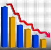 Png File Chart Decrease Clipart 1689363 Pinclipart - Premium Vintage Illustration Gallery - Full HD