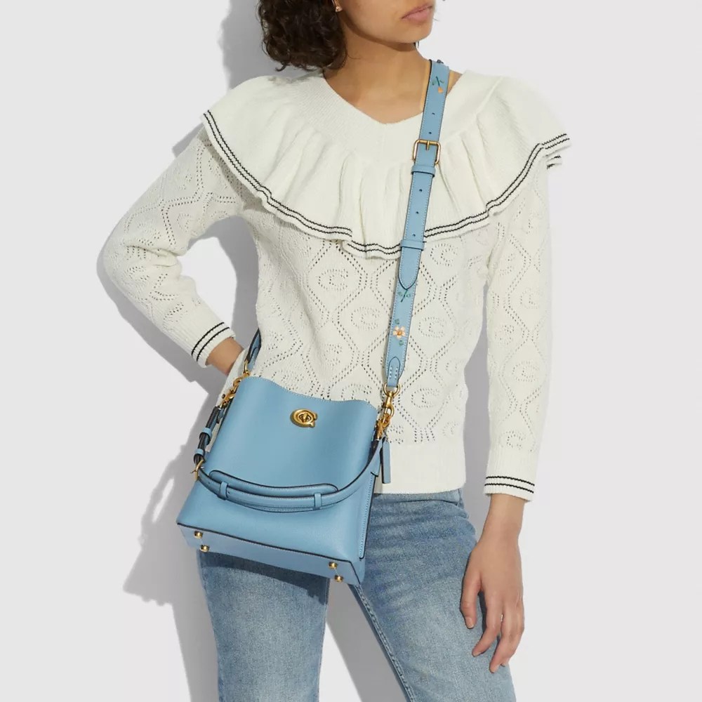 These are the 15 best purses to buy from coach,. Willow Bucket Bag With Floral Embroidery Coach