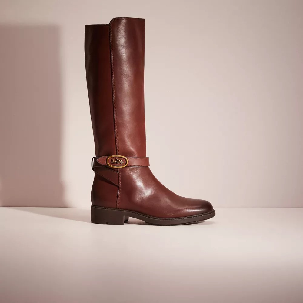 Coach Ruby Boot - Retina Landscape Arts for Desktop