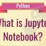 Jupyter Notebook Tutorial In Python | Codebasics