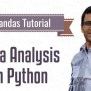 Python Pandas Tutorial: Data Analysis In Python | Codebasics