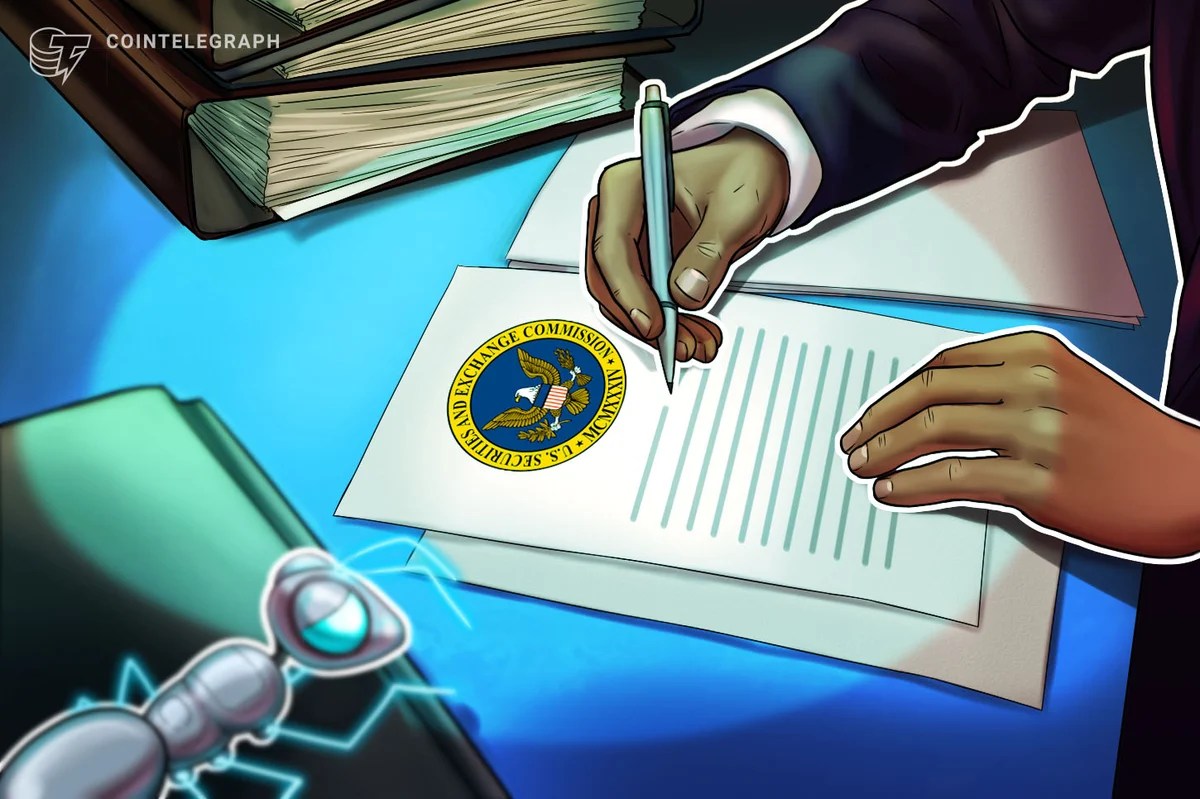 SEC Task Force Posts Response Backing Ripple on Passive Interest