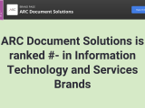Arc Document Solutions Nps Customer Reviews Comparably