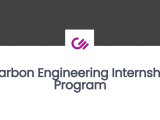 Carbon Engineering Internship Program Comparably