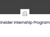 Insider Internship Program Comparably