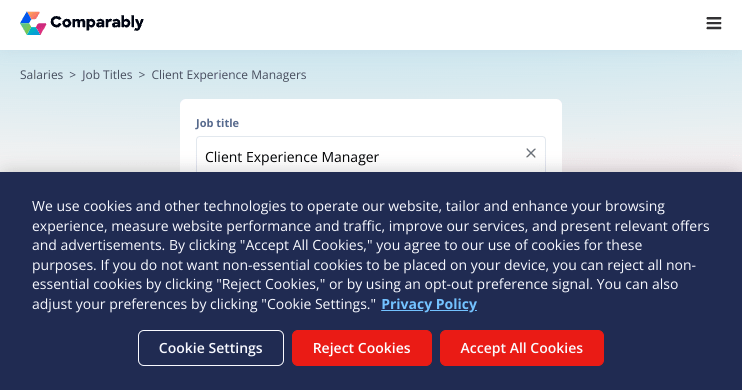 The average salary for a customer experience manager in new york, new york is $69206. Client Experience Manager Salary Comparably