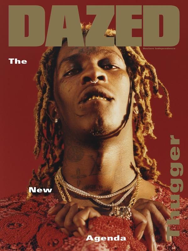 Young Thug's 'Jeffery' Cover Complicates Black Masculinity and Challenges  Identity Labels | The Fat Cat Collective