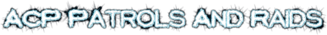 ACP Patrols And Raids