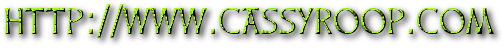  http://www.cassyroop.com 