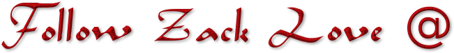 Follow Zack Love @