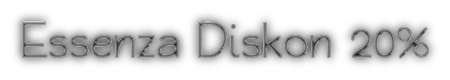 Essenza Diskon 20%