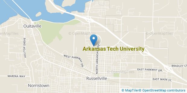 Arkansas Tech University Science Programs Course Advisor Map Md.