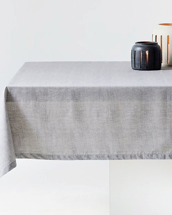 Let's put our best tablecloth on the table today: How To Choose A Tablecloth Size Crate And Barrel