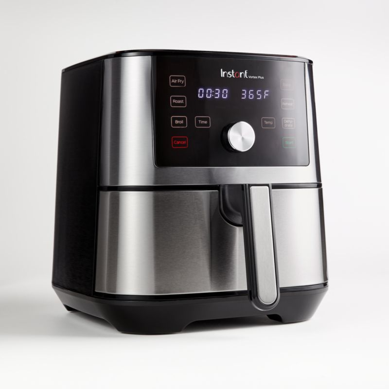 On the other side, par. Instant Vortex Plus 6-Qt. Stainless Steel Air Fryer