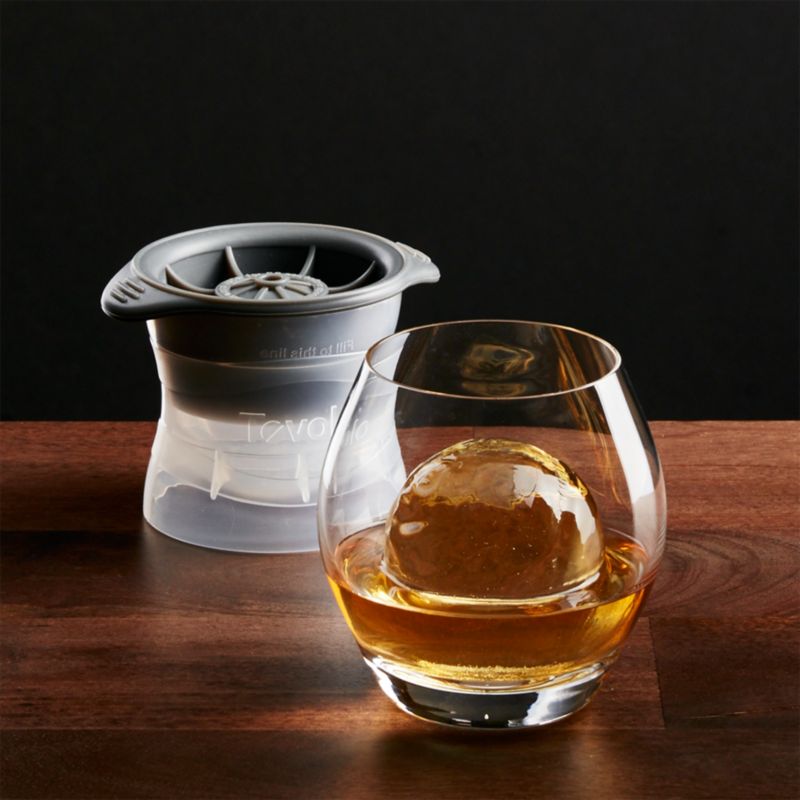 The design template i've provided (pdf below). Set of 2 Tovolo Sphere Ice Molds | Crate and Barrel