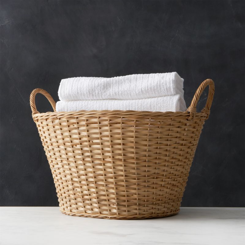 Set savings eur 44.71 open stock eur 49.14. wicker laundry basket reviews crate and barrel canada