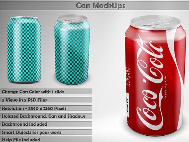 Traditionally, marketers were always told to focus all their messaging on a specific, target audience. 50 Psd Can Mockups Templates Free Mockup Templates