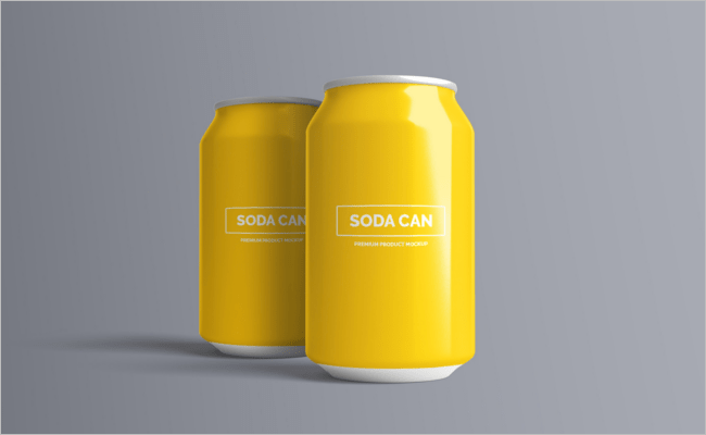 This 50+ best fabric mockup psd templates is perfect for shop owners, artists, creative people who want to advertise or show off their latest designs! 50 Psd Can Mockups Templates Free Mockup Templates