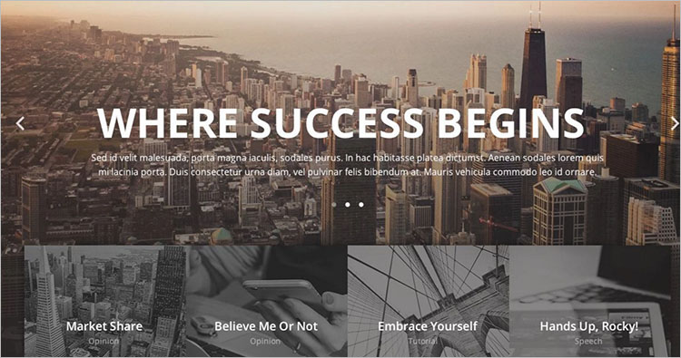 Hestia lite * · 3. 20+ Parallax Scrolling WordPress Themes - Creativetemplate