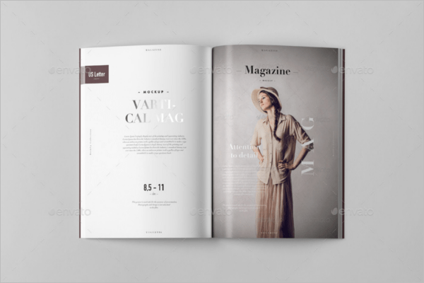 Magazine mockups are one of the most essential tools for showcasing branding projects. 56 Letter Magazine Mockups Templates Free Psd Designs