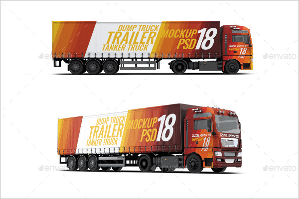 New users enjoy 60% off. 63 Truck Mockup Templates Free Psd Designs Creative Template