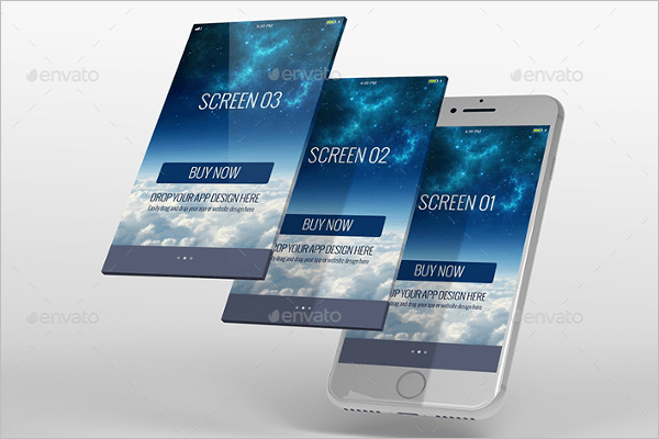 Free website & app screen mockups. 30 Mobile Mockup Psd Templates Free Phone Mockup Designs