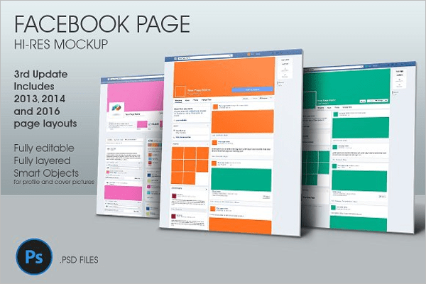 This is the facebook ad mockup created by ernest gerber. 21 Facebook Ad Mockups Psd Free Design Templates