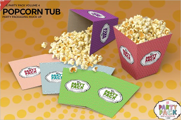 As you can customize these templates, be sure to be imaginative with the choice of design and color of the candy wrapper. 17 Popcorn Mockups Psd Free Design Templates Creative Template