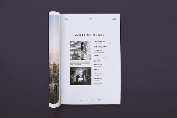 It is easily editable and you can add your image at each one of . 66 Magazine Mockup Templates Free Psd Designs