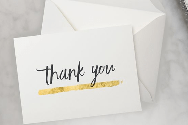 Today's interview process isn't the same one your parents went through. 13+ Interview Thank You Cards Free Wording, Example Templates