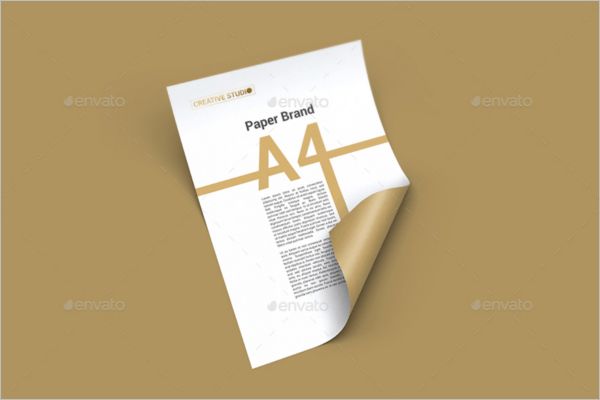 The best paper mockup is a glossy flex paper to display the flyer design and get a realistic outcome. 40 Paper Mockups Free Psd Download Templates