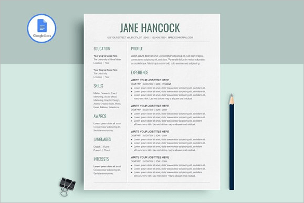 Free google doc templates · open google drive and click the “new+” button. 15+ Google Docs Templates Free Design Templates