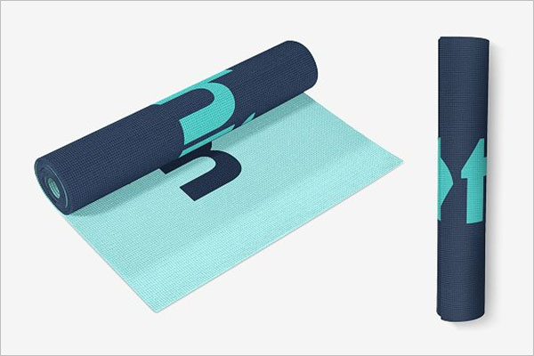 First, we would like to thank you guys for . 20 Yoga Mat Mockup Designs Free Psd Templates Creative Template