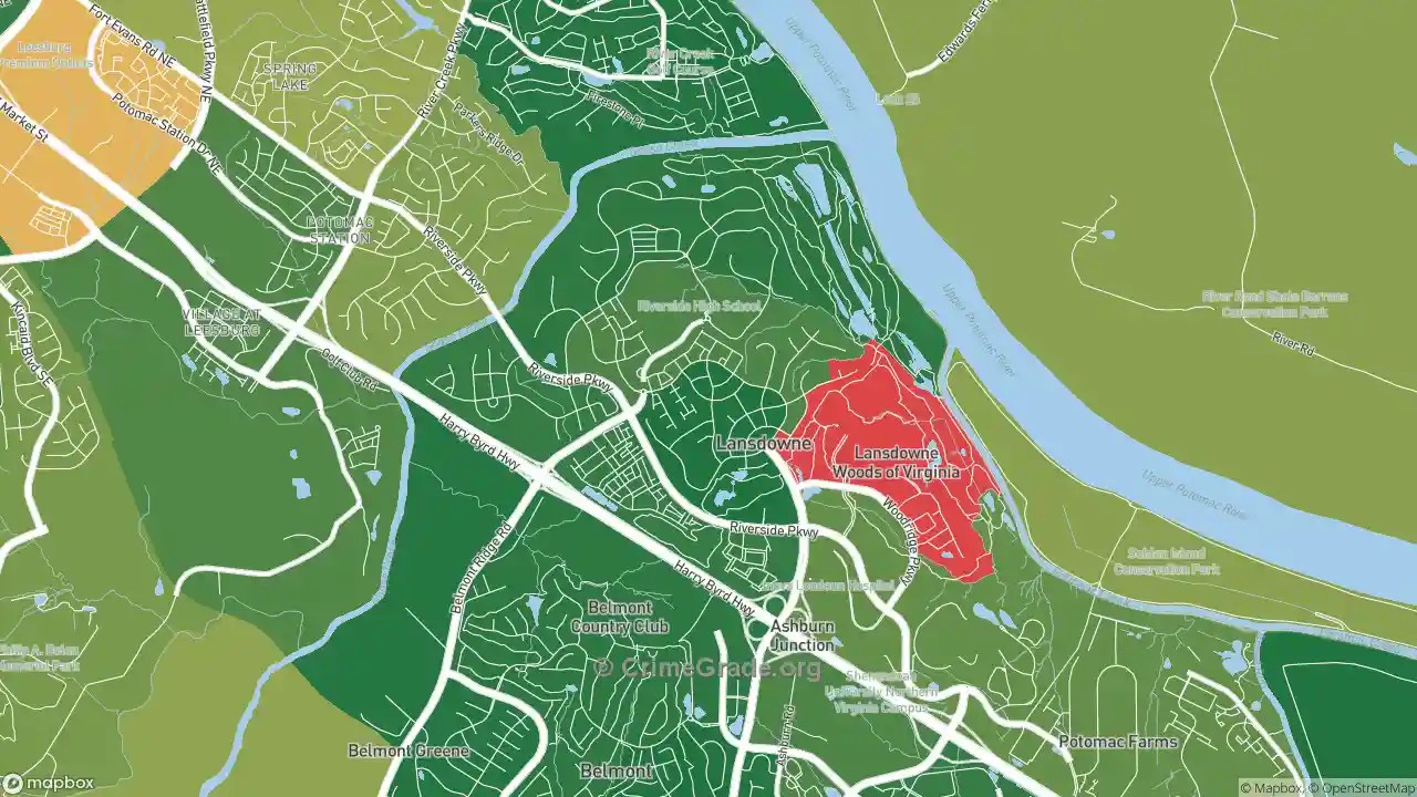 The Safest And Most Dangerous Places In Lansdowne VA Crime Maps And Total Crime Map Lansdowne Va.webp
