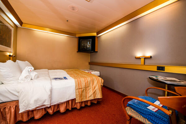The Interior Cabin King On Carnival Victory Carnival