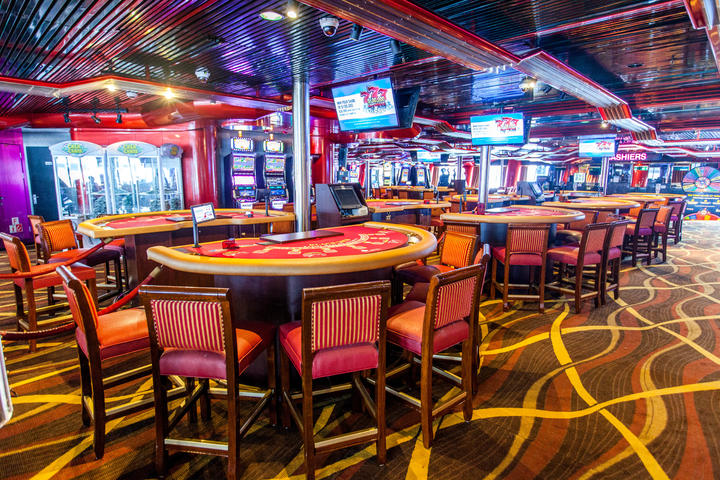 Club Vegas Casino On Carnival Sensation Cruise Ship Cruise