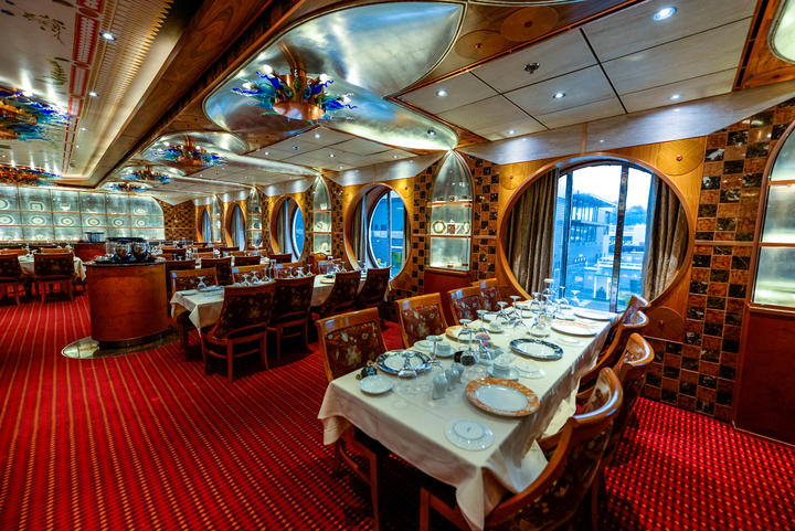 The Private Club Dining Room In Truffles Restaurant On