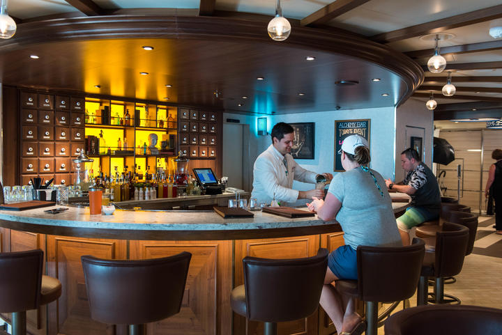 Alchemy Bar On Carnival Horizon Cruise Ship Cruise Critic