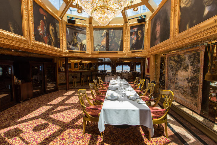 Sun King Steakhouse On Carnival Freedom Cruise Ship Cruise