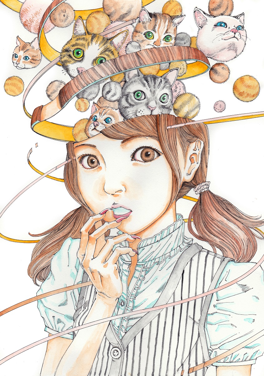 Shintaro Kago “Twisted Fantasies” （Gallery Little High） ｜Tokyo Art Beat