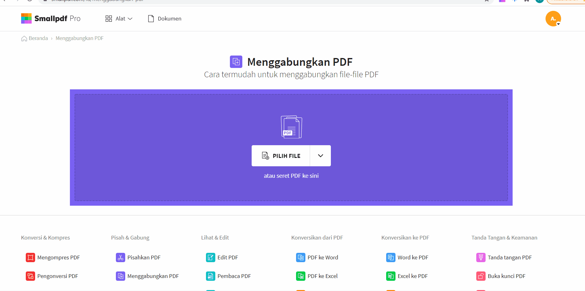 Cara menambahkan halaman pada file pdf. Cara Menggabungkan File Pdf Online Smallpdf