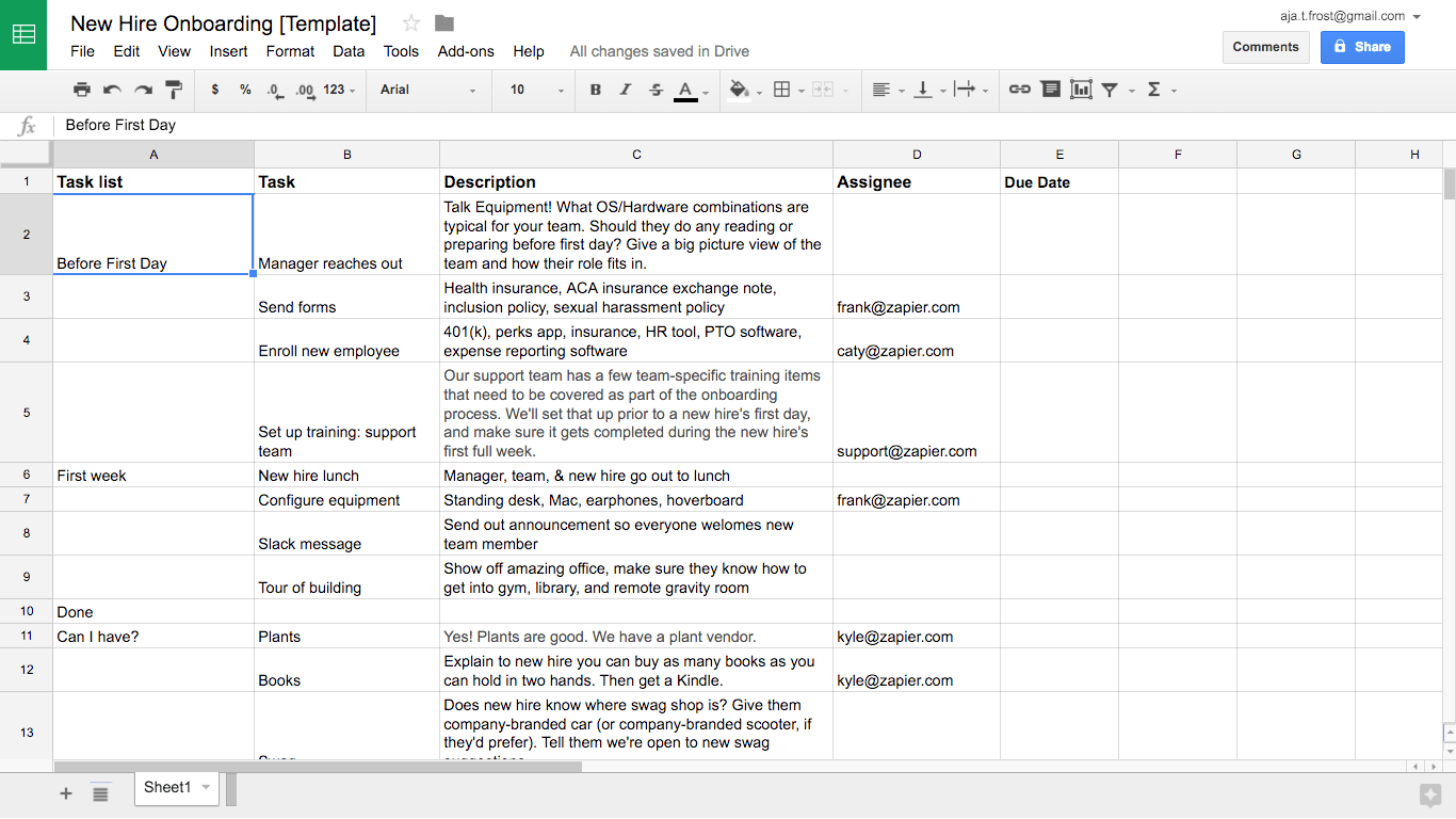 The names and previews of all available attendance and sign up sheet templates will . How To Create Effective Document Templates Zapier