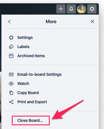 Rainbow How To Delete Board In Trello Crossing