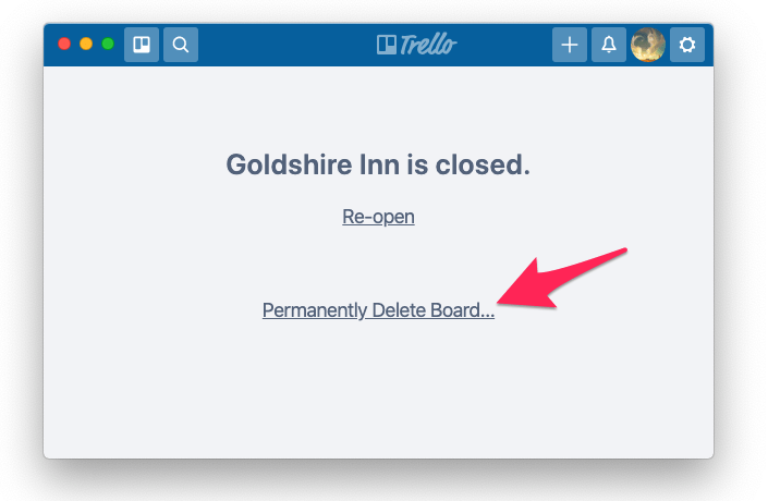 Custom How To Delete Board Trello Media