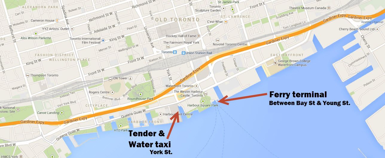 Cooling, water, garbage) for 915 sq ft apartment : Here Are All The Ways To Travel To The Toronto Islands News