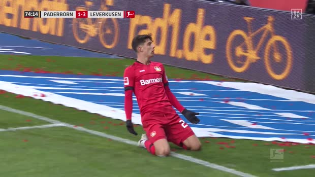 Kai havertz' freundin sophia weber hat auf den ersten blick schon eher die klassische. Video Best Of Bundesliga Alle Tore Von Kai Havertz Aus Dieser Saison Dazn Bl